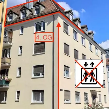 Schickes In Residenznaehe Daire *